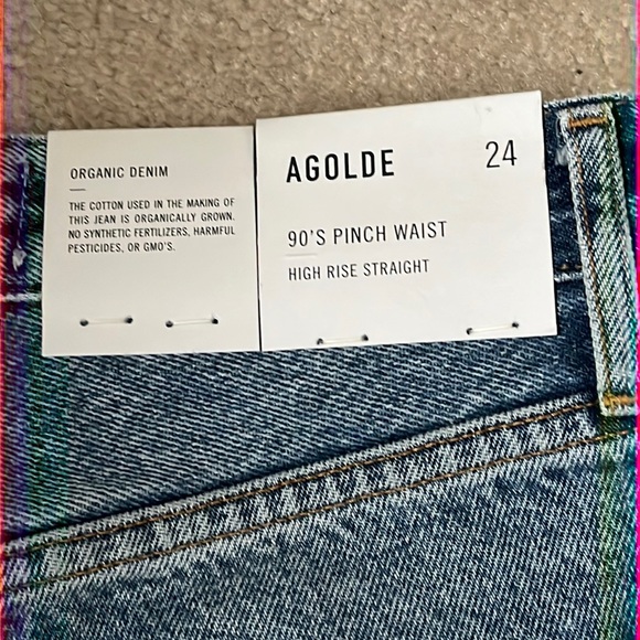 Agolde 90’S Pinch Waist Jean - Picture 8 of 16